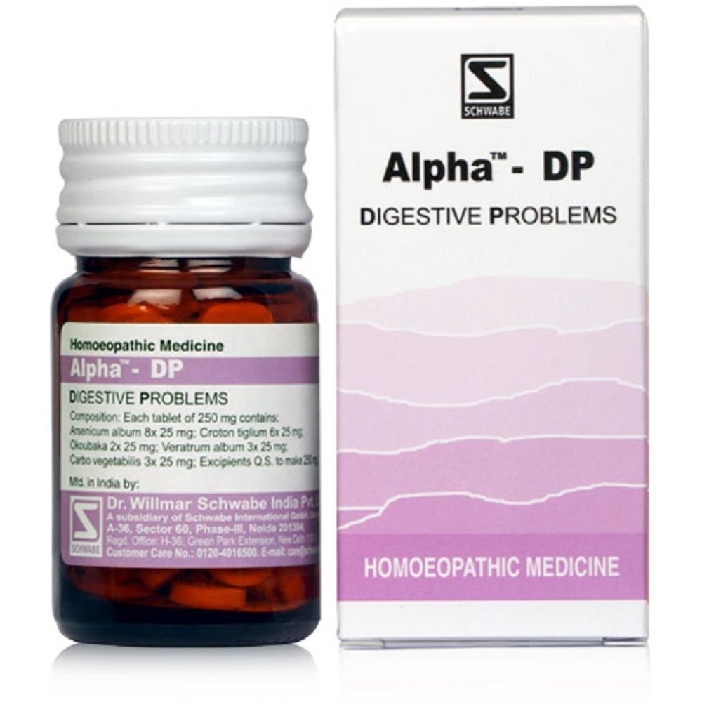 Willmar Schwabe India Alpha DP (Digestive Problems) (20g)