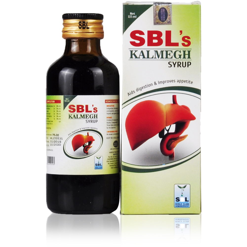 SBL Kalmegh Syrup (115ml)