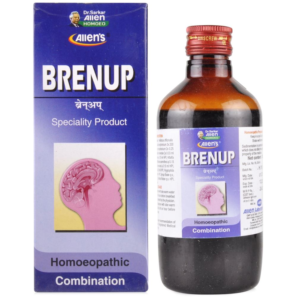 Allens BrenUp Syrup (250ml)