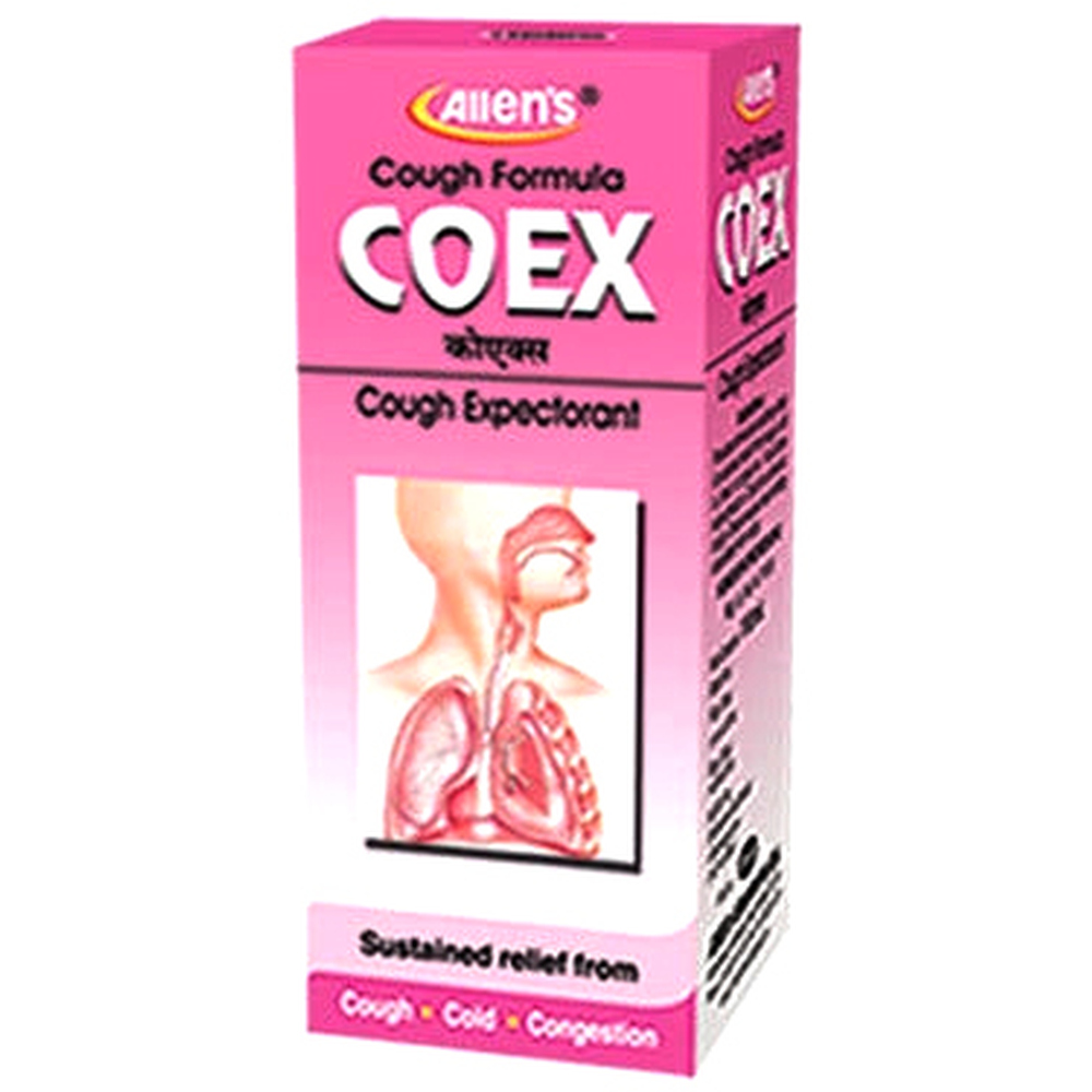 Allens Coex Cough Syrup (110ml)