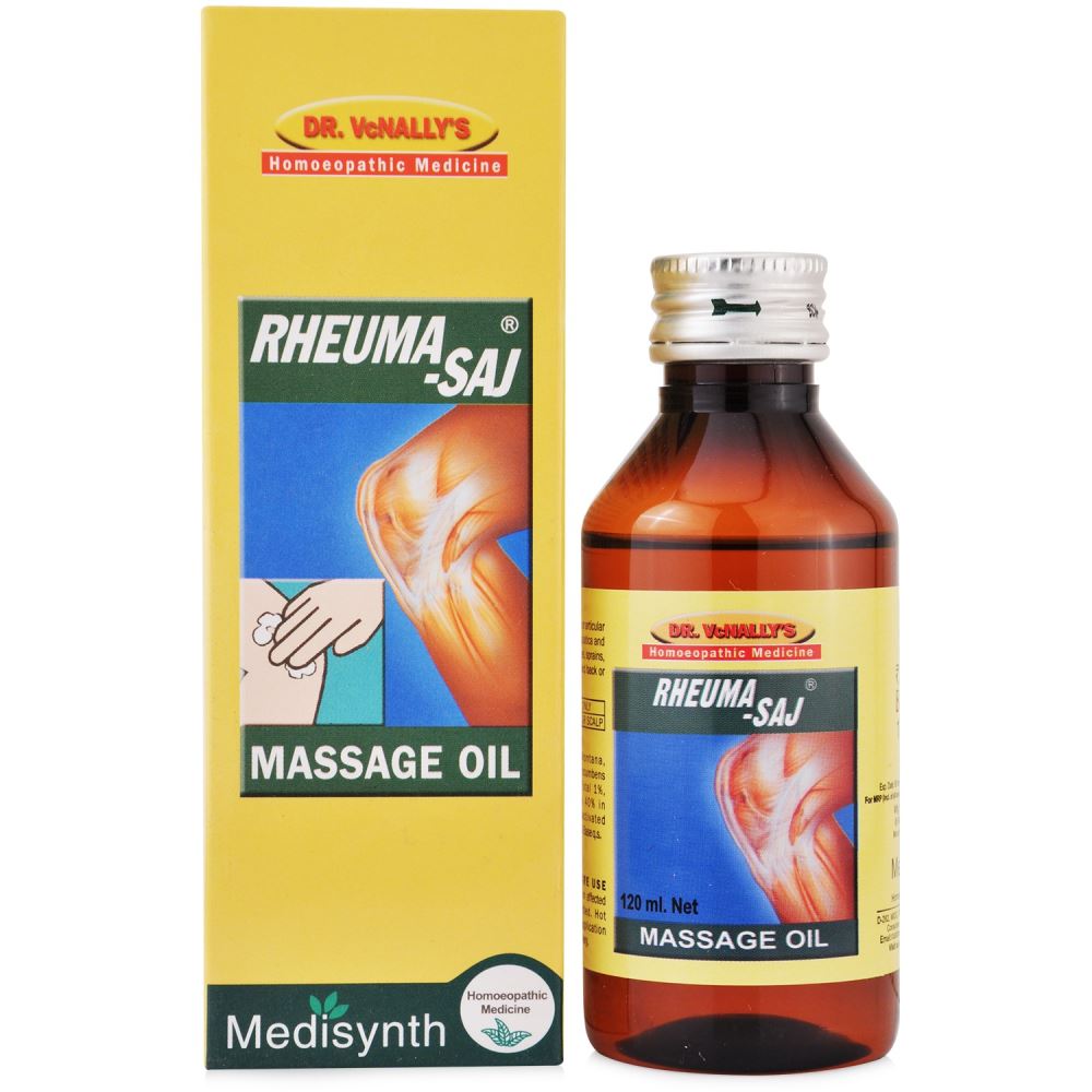 Medisynth Rheumasaj Oil (120ml)