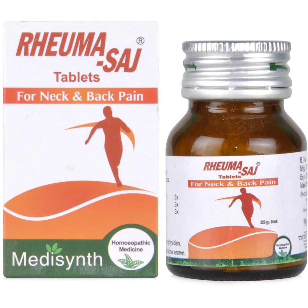 Medisynth Rheumasaj Tablets (25g)