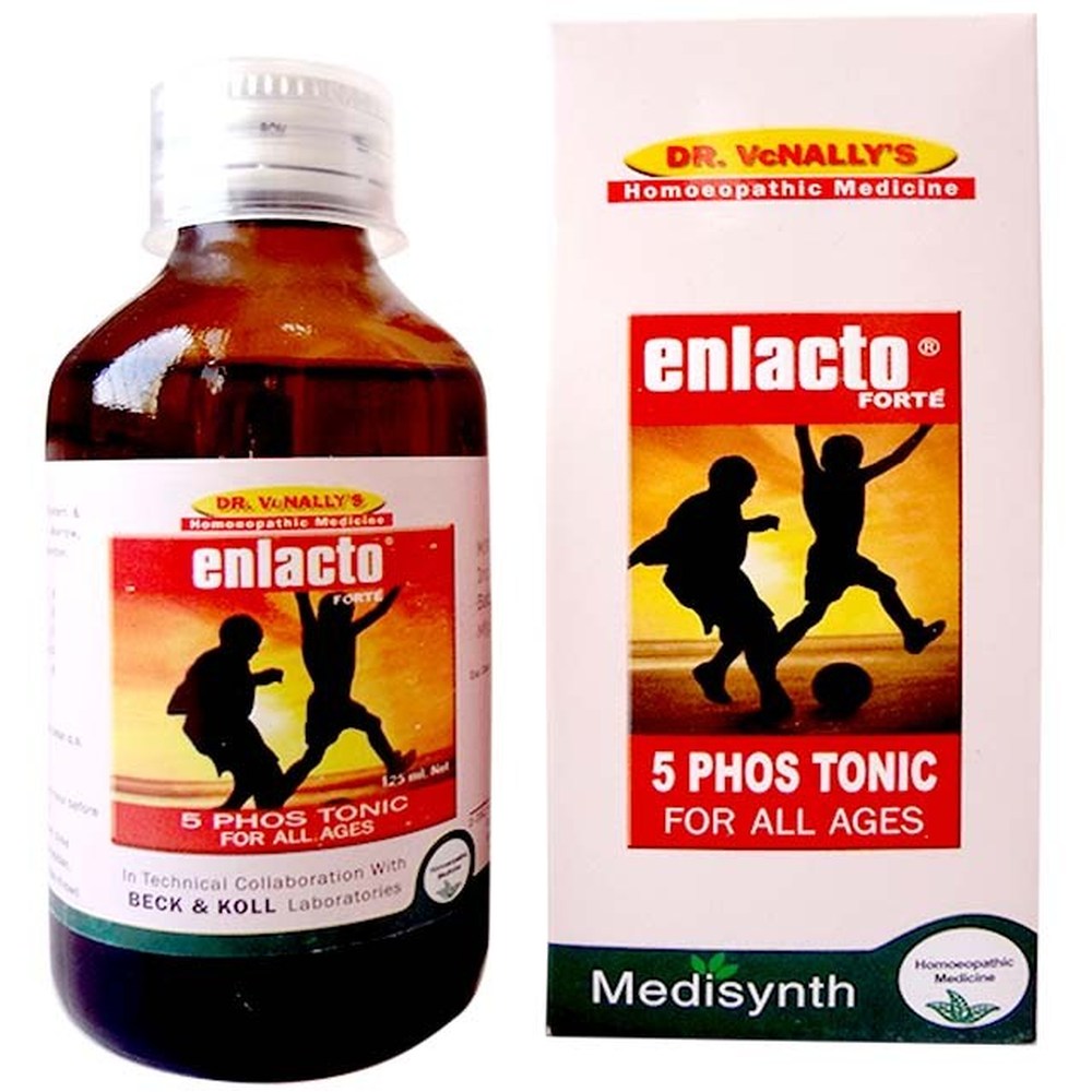 Medisynth Enlacto Syrup (125ml)