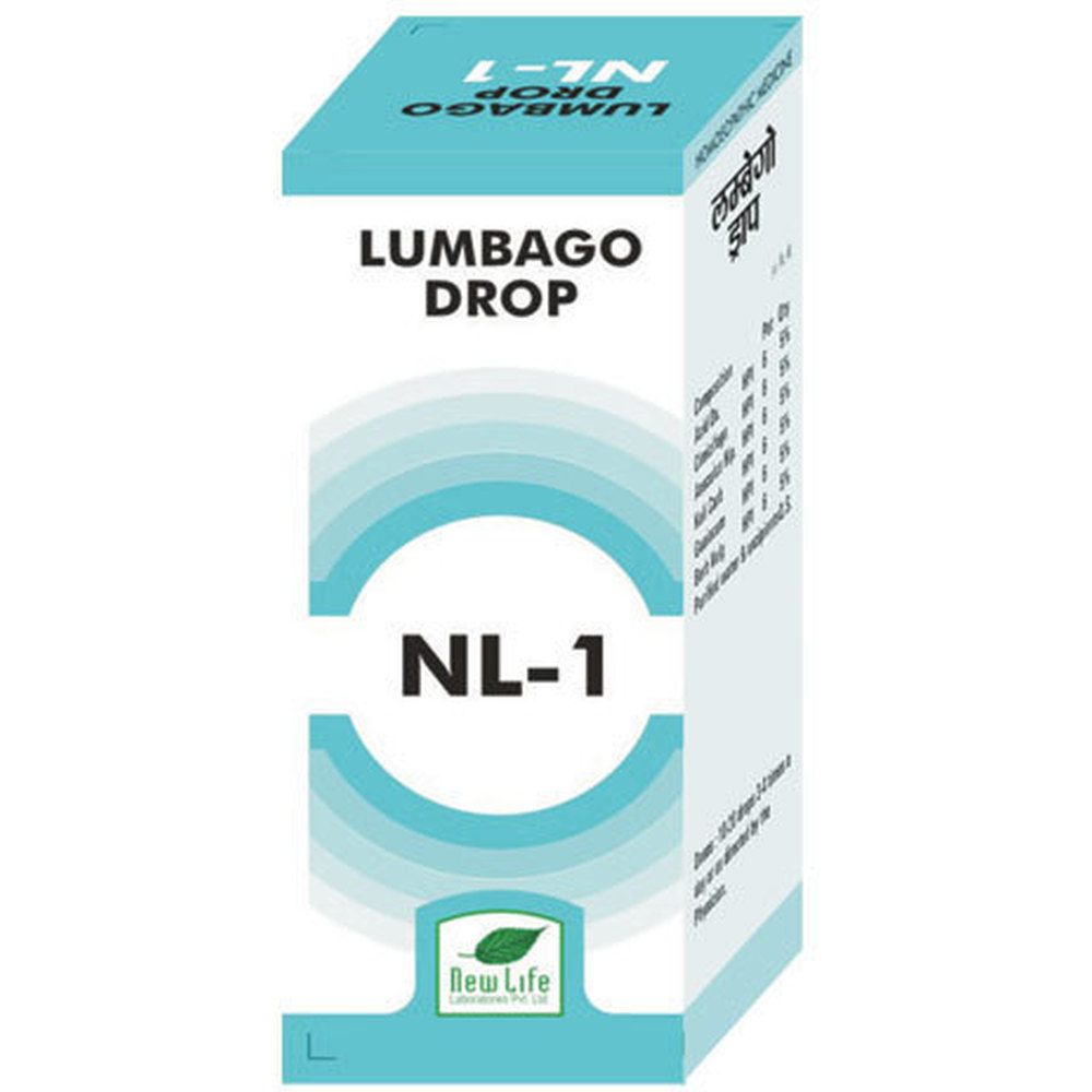 New Life NL-1 (Lumbago Drops) (30ml)