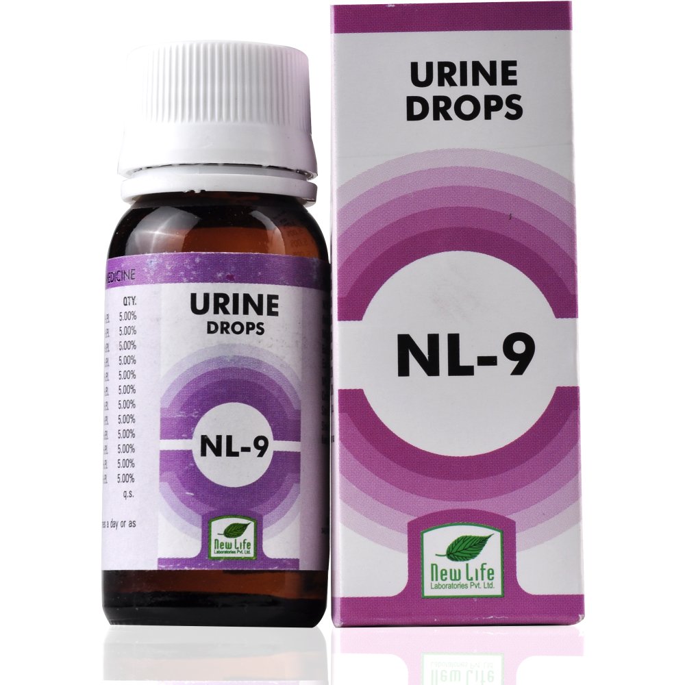 New Life NL-9 (Urine Drops) (30ml)