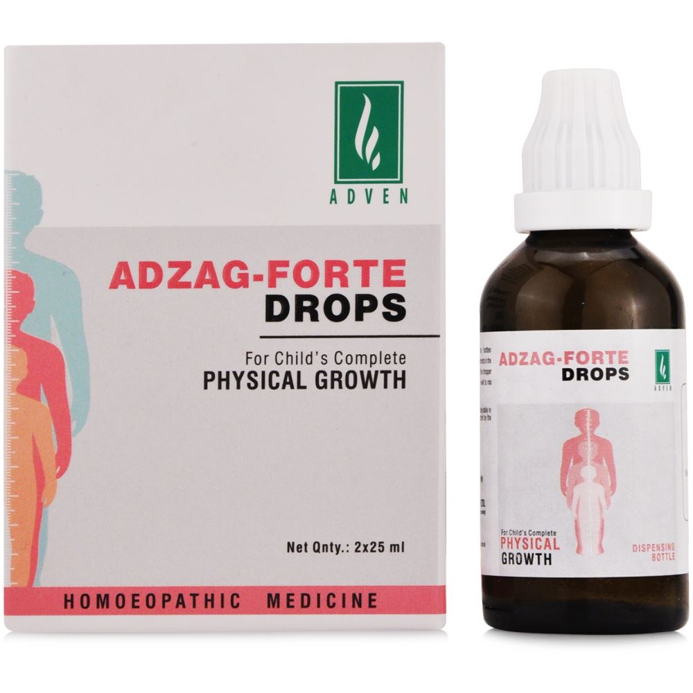 Adven Adzag Forte Drops (50ml)