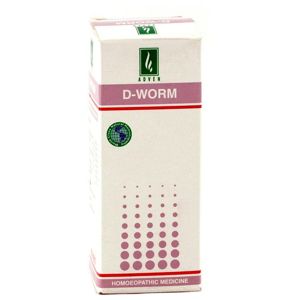 Adven D Worm Drops (30ml)