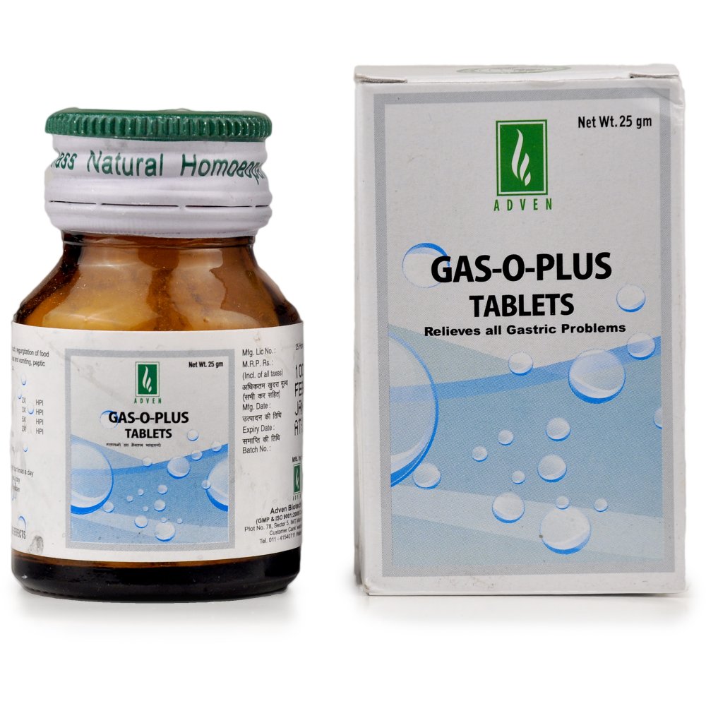 Adven Gas O Plus Tablet (25g)
