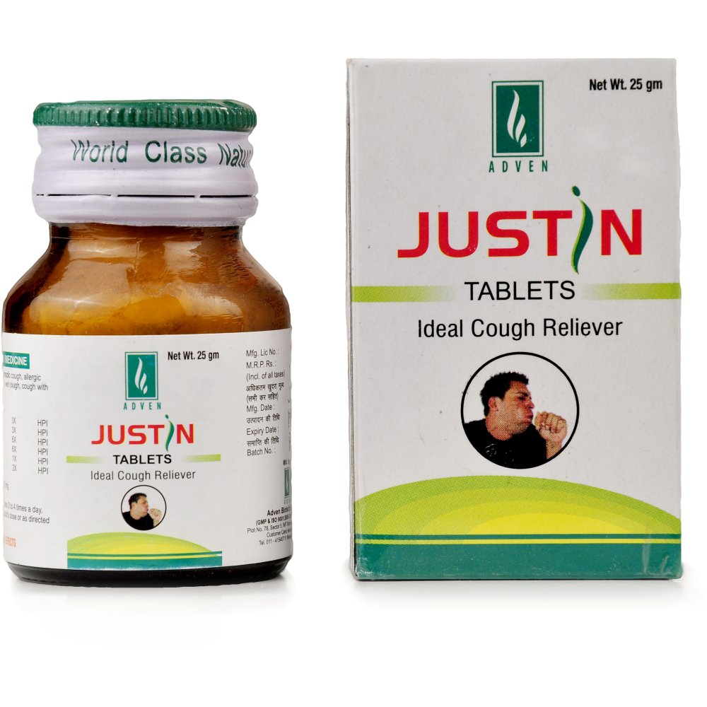 Adven Justin Cough Tablet (25g)
