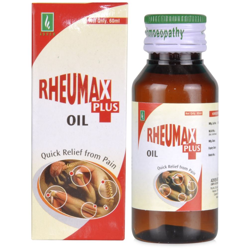 Adven Rheumax Plus Oil (60ml)