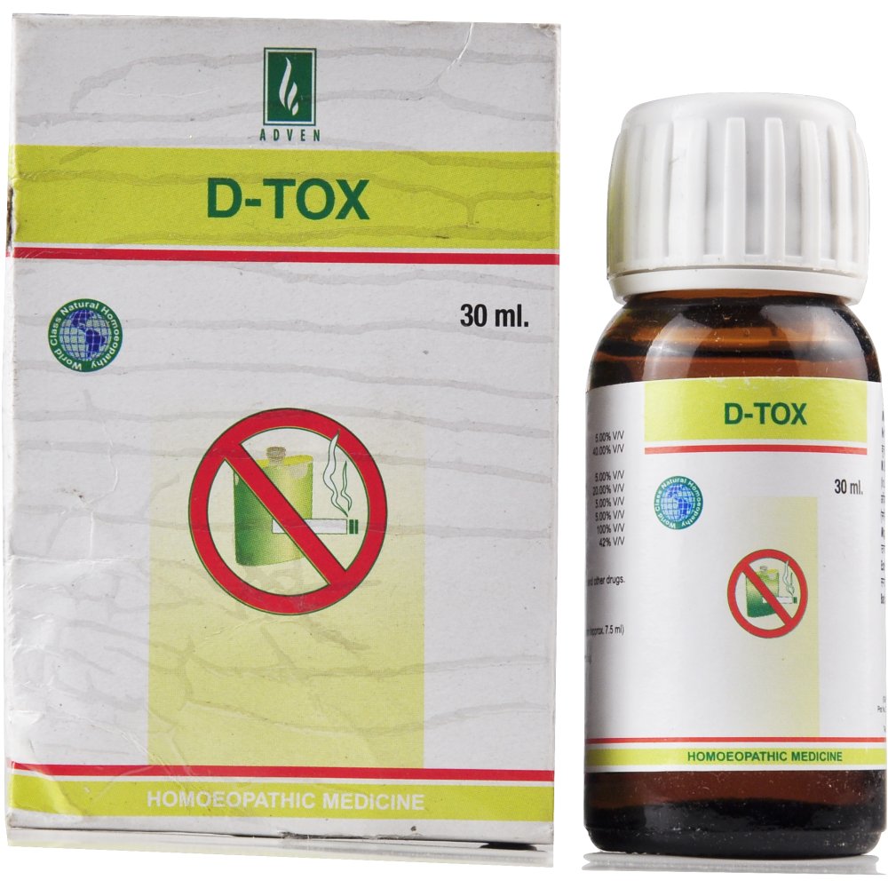 Adven D Tox Drops (30ml)