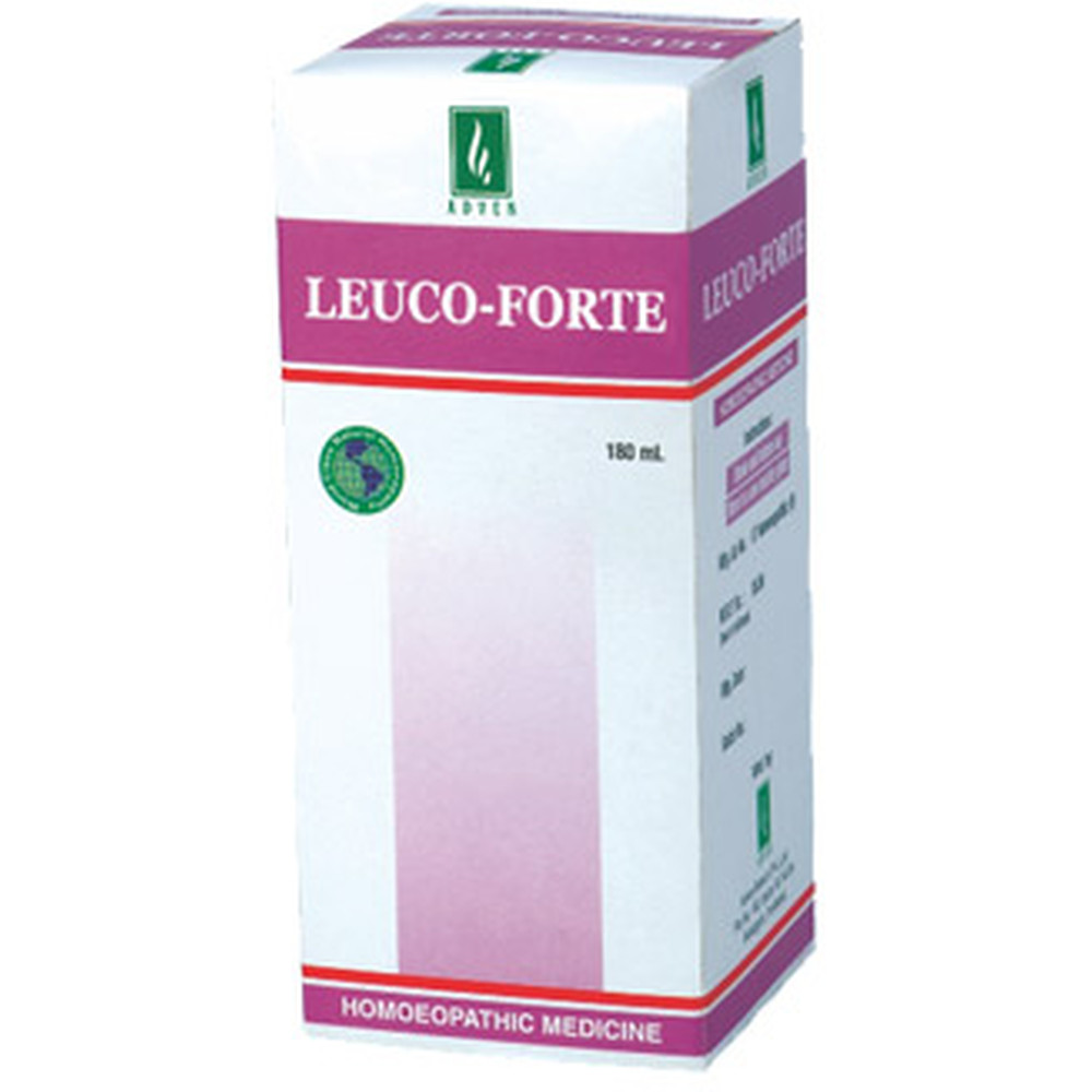 Adven Leuco Forte Syrup (180ml)