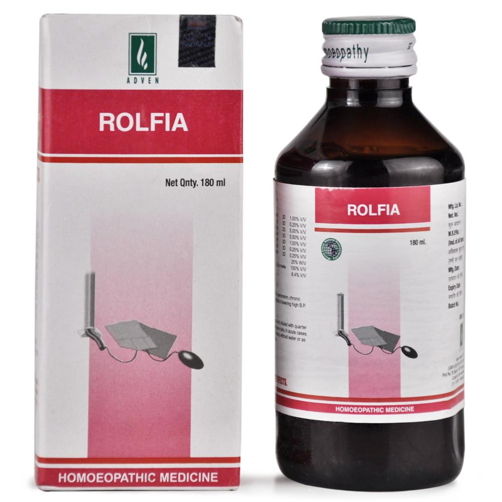 Adven Rolfia Syrup (180ml)