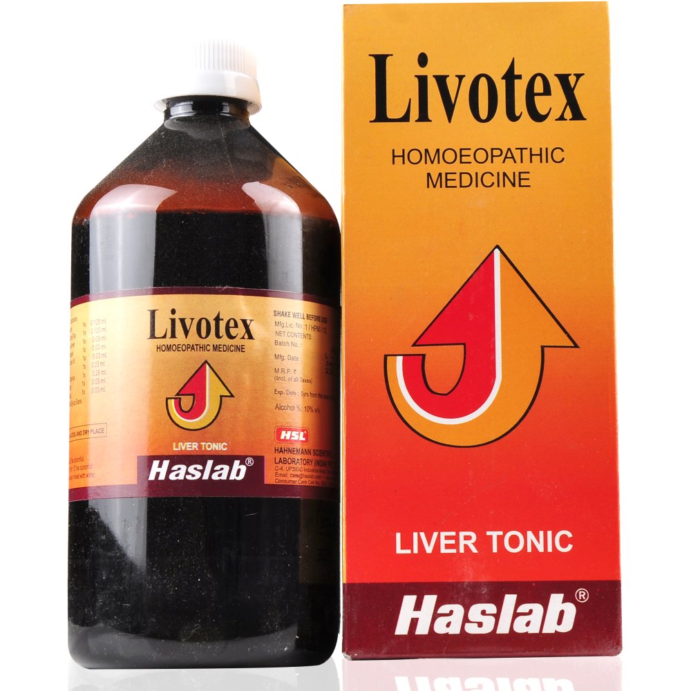Haslab Livotex Syrup (450ml)