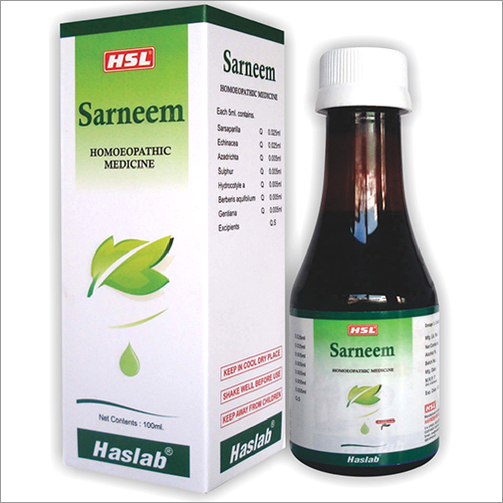Haslab Sarneem Syrup (100ml)