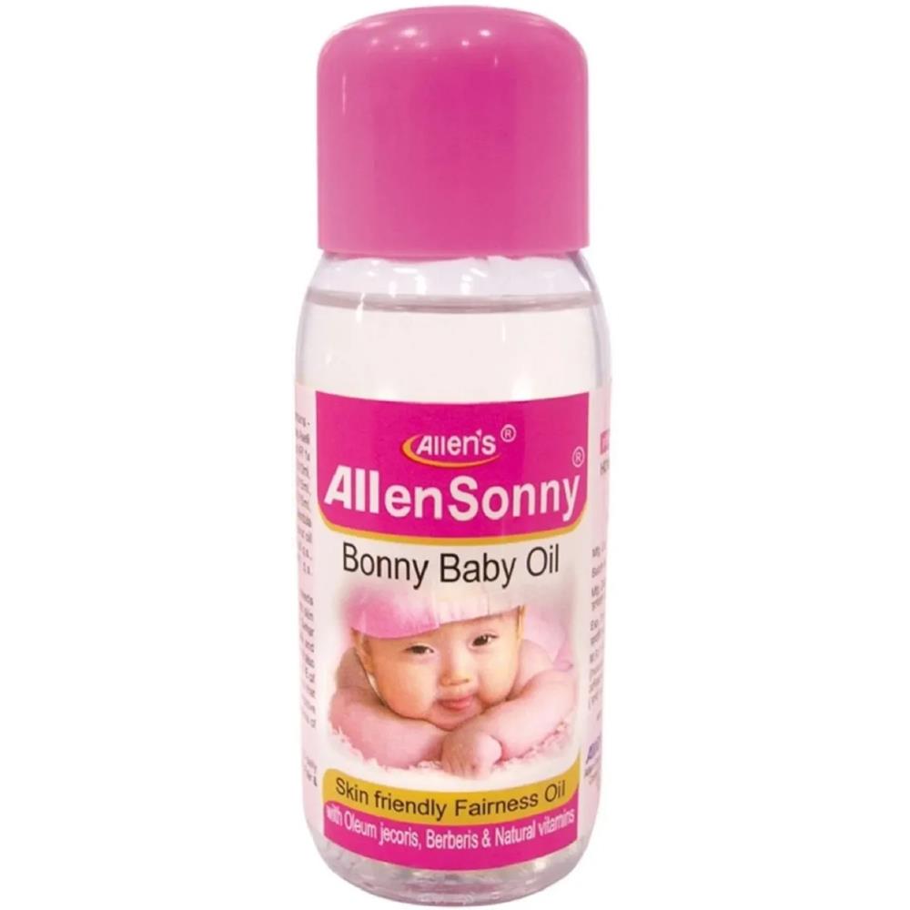 Allens Sonny Bonny Baby Oil (100ml)