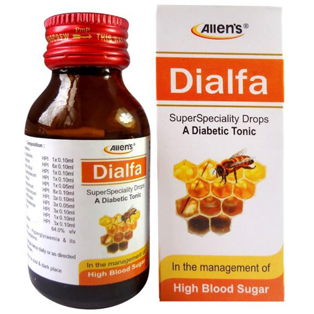 Allens Dialfa Drops (30ml)
