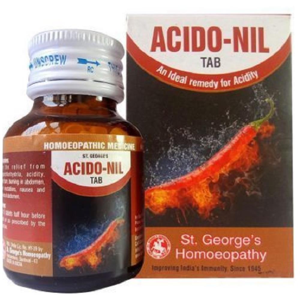 St. George Acido Nil Tablets (30tab)