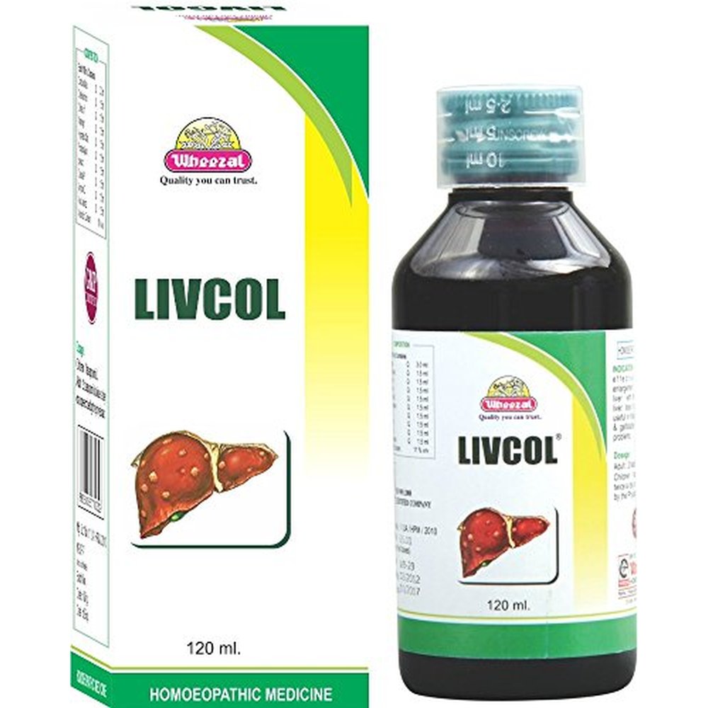 Wheezal Livcol Syrup (120ml)