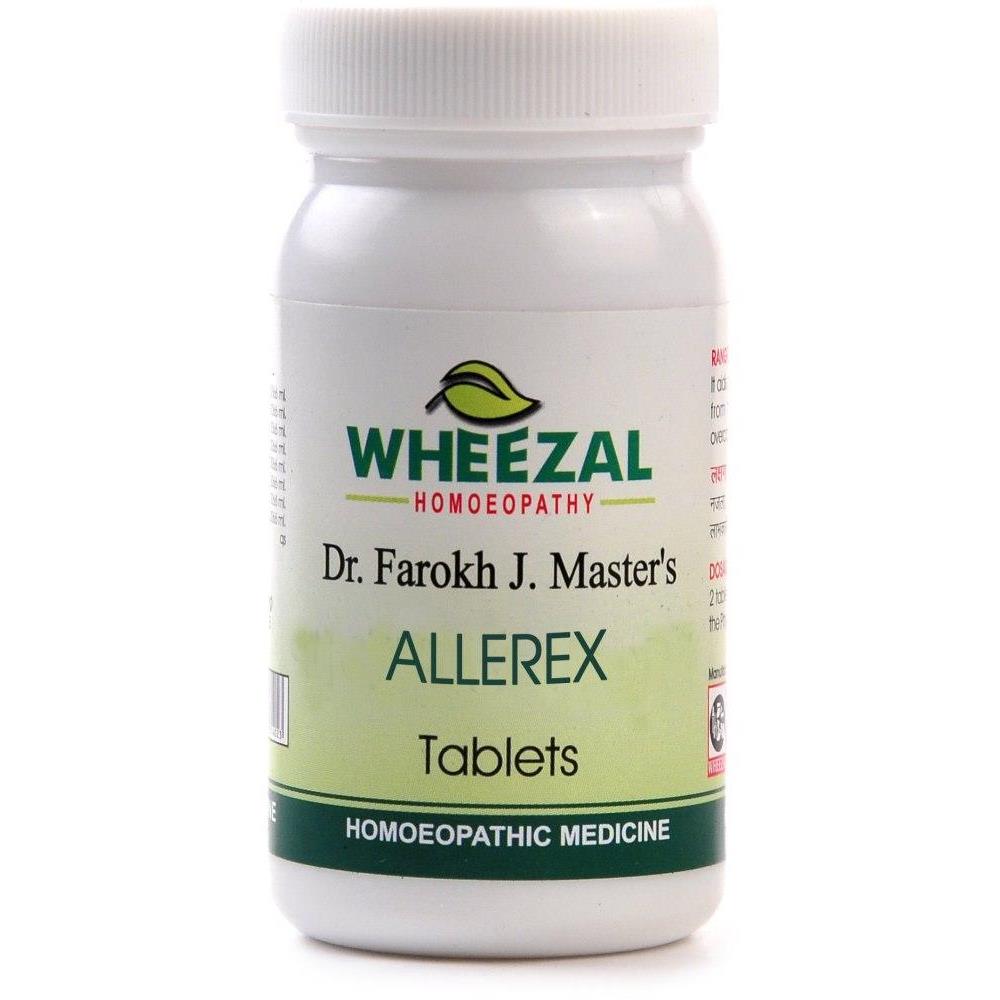 Wheezal Allerex Tablets (250tab)