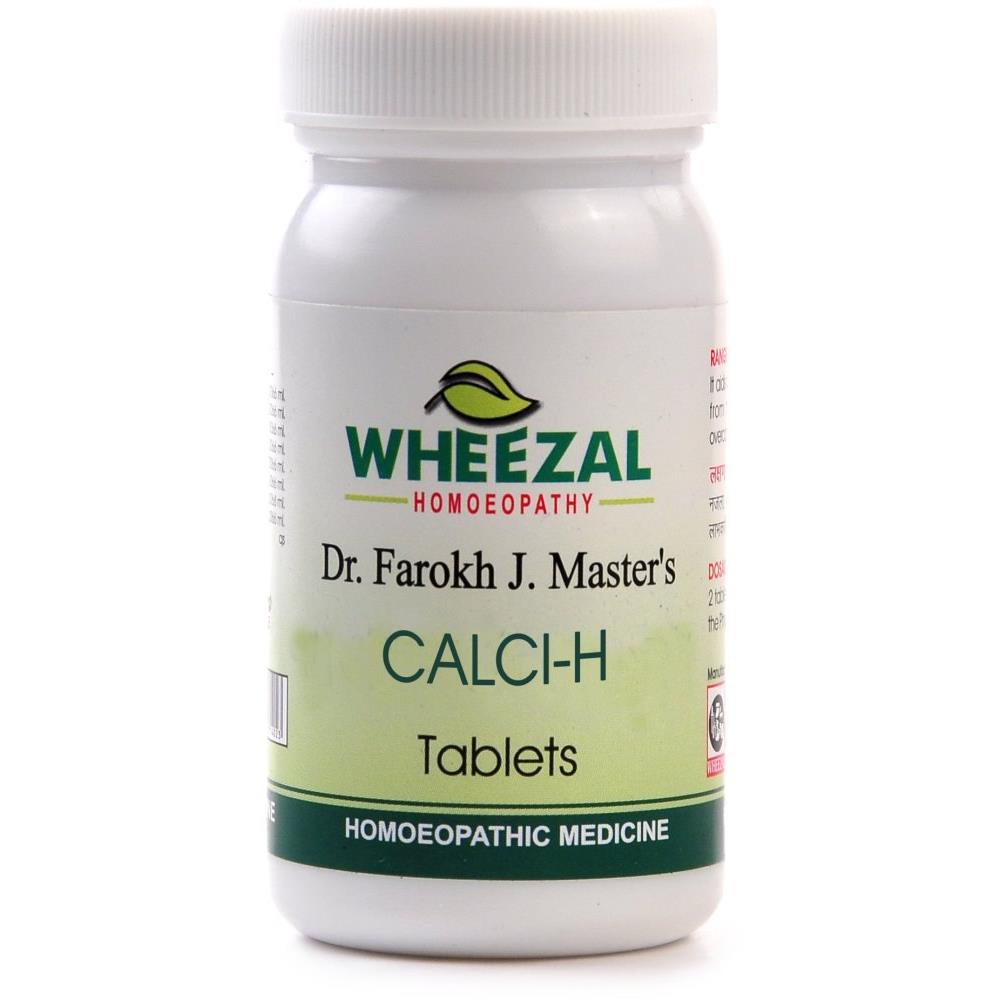 Wheezal Calci-H Tablets (250tab)