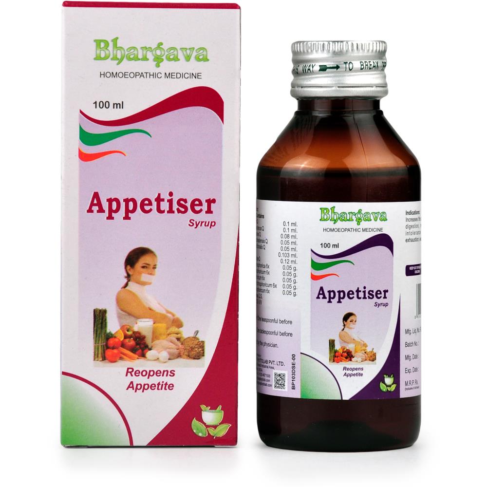 Dr. Bhargava Appetiser Syrup (100ml)