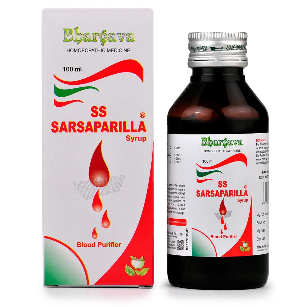Dr. Bhargava Sarsaparilla Syrup (100ml)