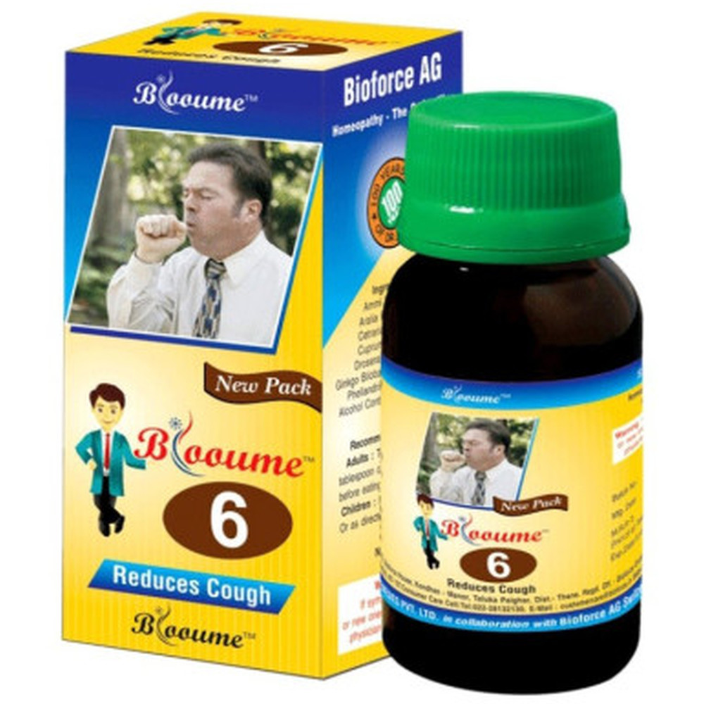 Bioforce Blooume 6 (Cough) Drops (30ml)