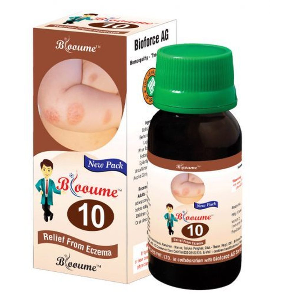 Bioforce Blooume 10 (Dermasan) Drops (30ml)