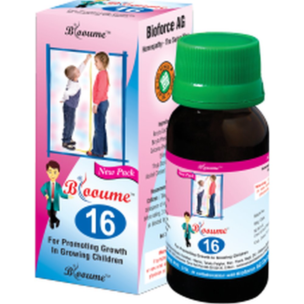 Bioforce Blooume 16 (Grow T) Drops (30ml)