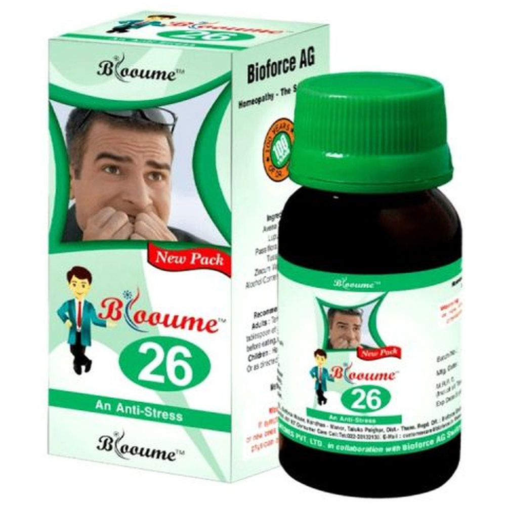 Bioforce Blooume 26 (Nervosan) Drops (30ml)