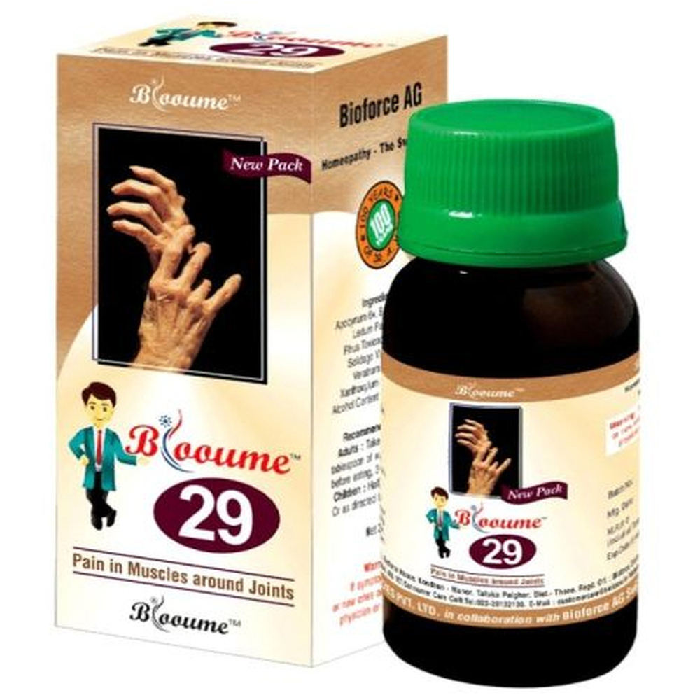 Bioforce Blooume 29 (Pain & Stiffness) Drops (30ml)