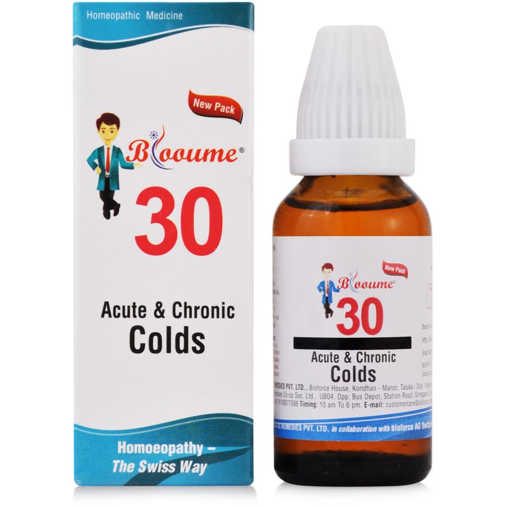 Bioforce Blooume 30 (acute & Chronic Colds) Drops (30ml)