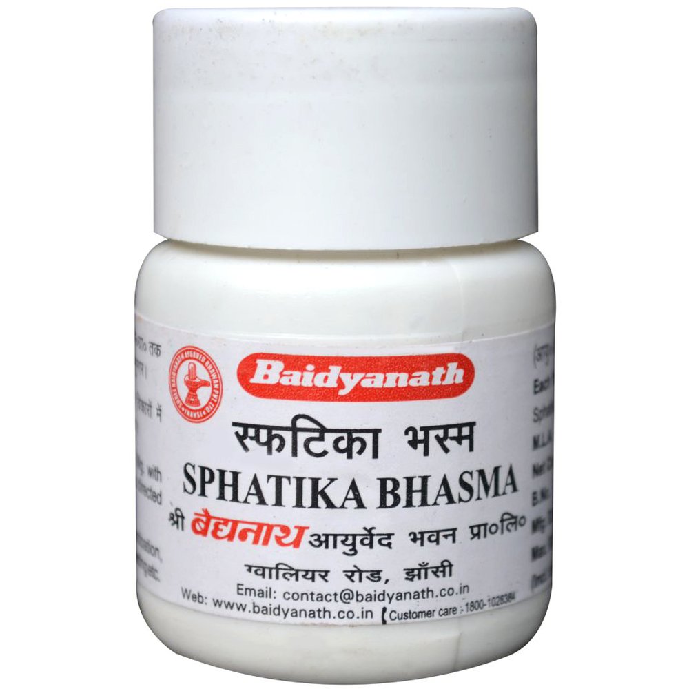 Baidyanath Sphatika Bhasma (15g)