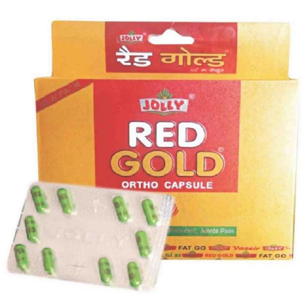 Jolly Red Gold Ortho Capsules (30caps)