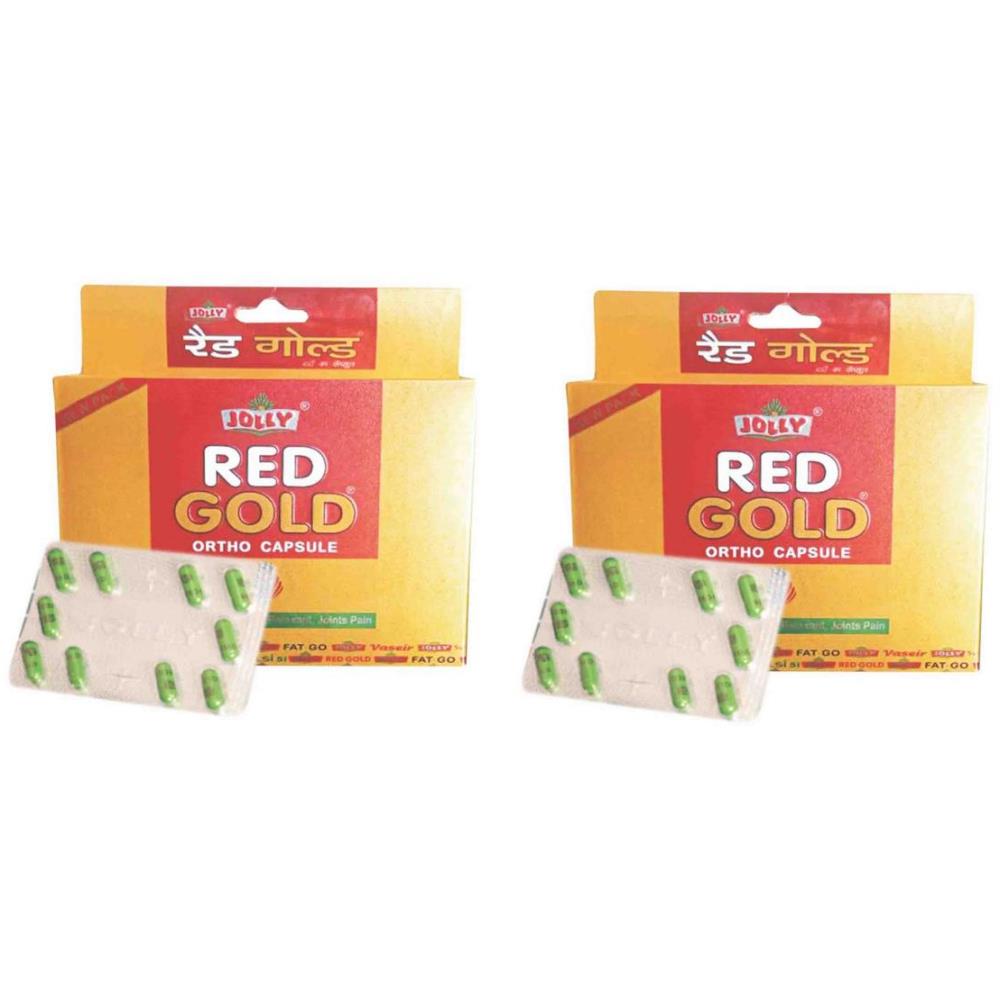 Jolly Red Gold Ortho Capsules (30caps, Pack of 2)