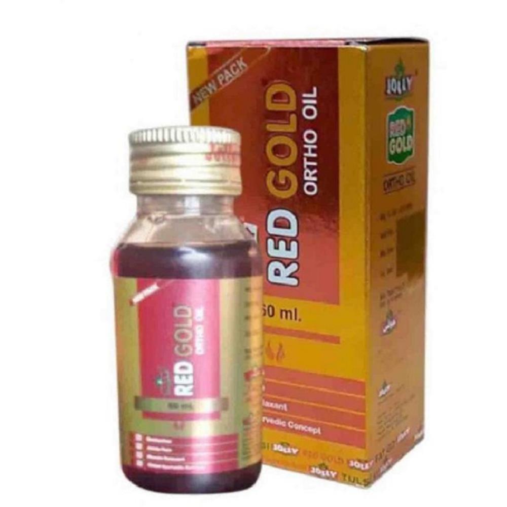 Jolly Red Gold Ortho Oil (60ml)