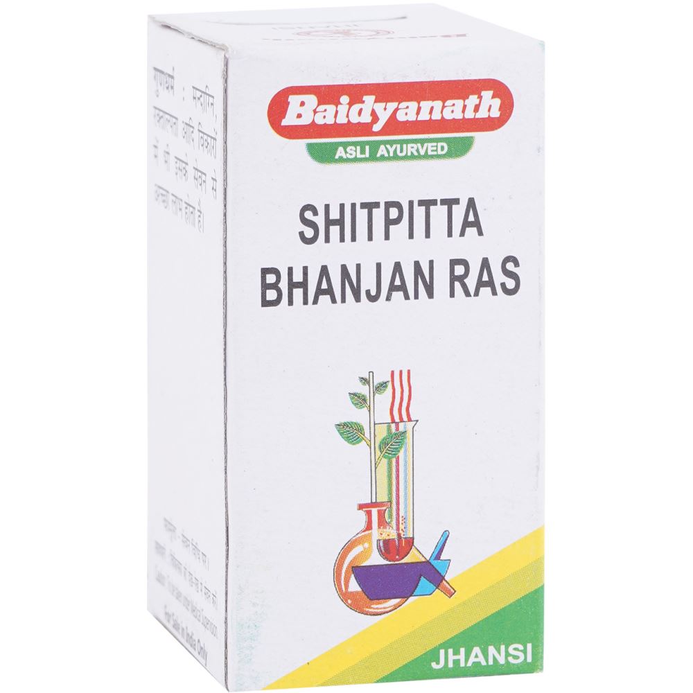 Baidyanath Shitpitta Bhanjan Ras (10g)
