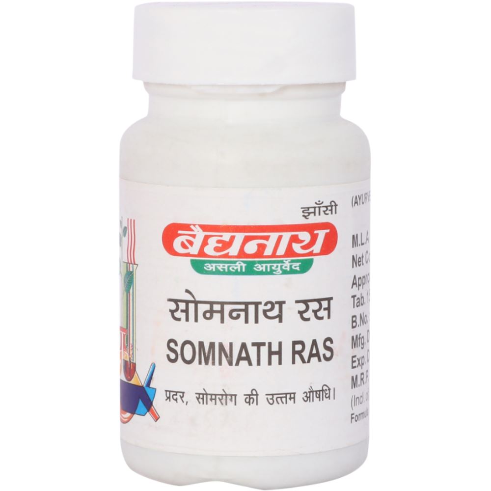 Baidyanath Somnath Ras (80tab)