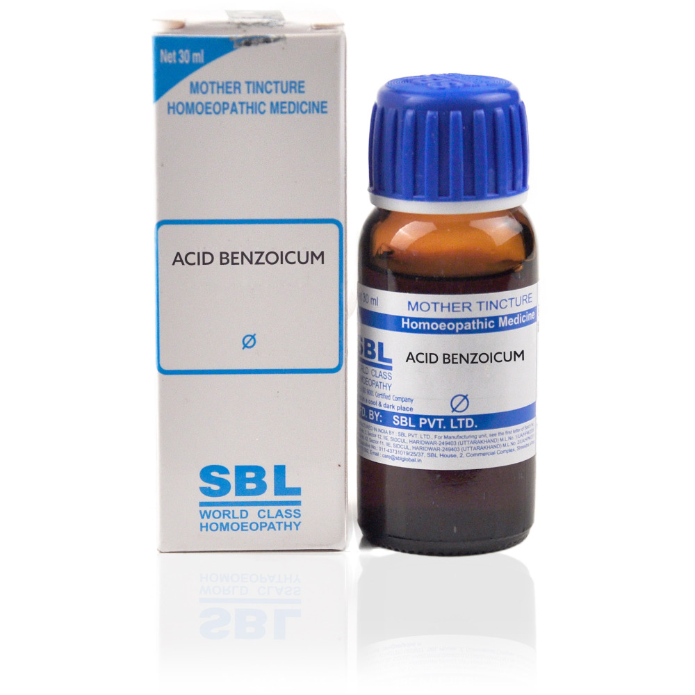 SBL Acid Benzoicum 1X (Q) (30ml)