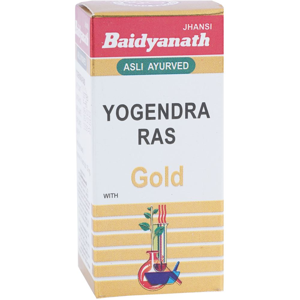 Baidyanath Yogendra Ras (Swarna Moti Yukta) (25tab)