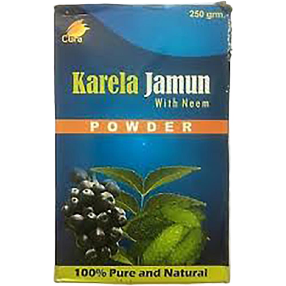 Cura Karela Neem Jamun Powder (250g)
