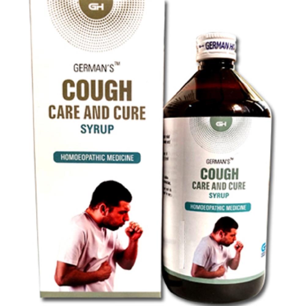 German Homeo Care & Cure Cough Syrup (500ml)