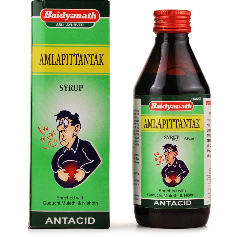 Baidyanath Amla Pittantak Syrup (200ml)
