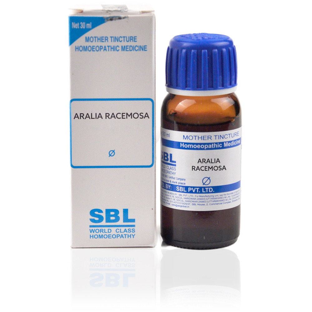 SBL Aralia Racemosa 1X (Q) (30ml)