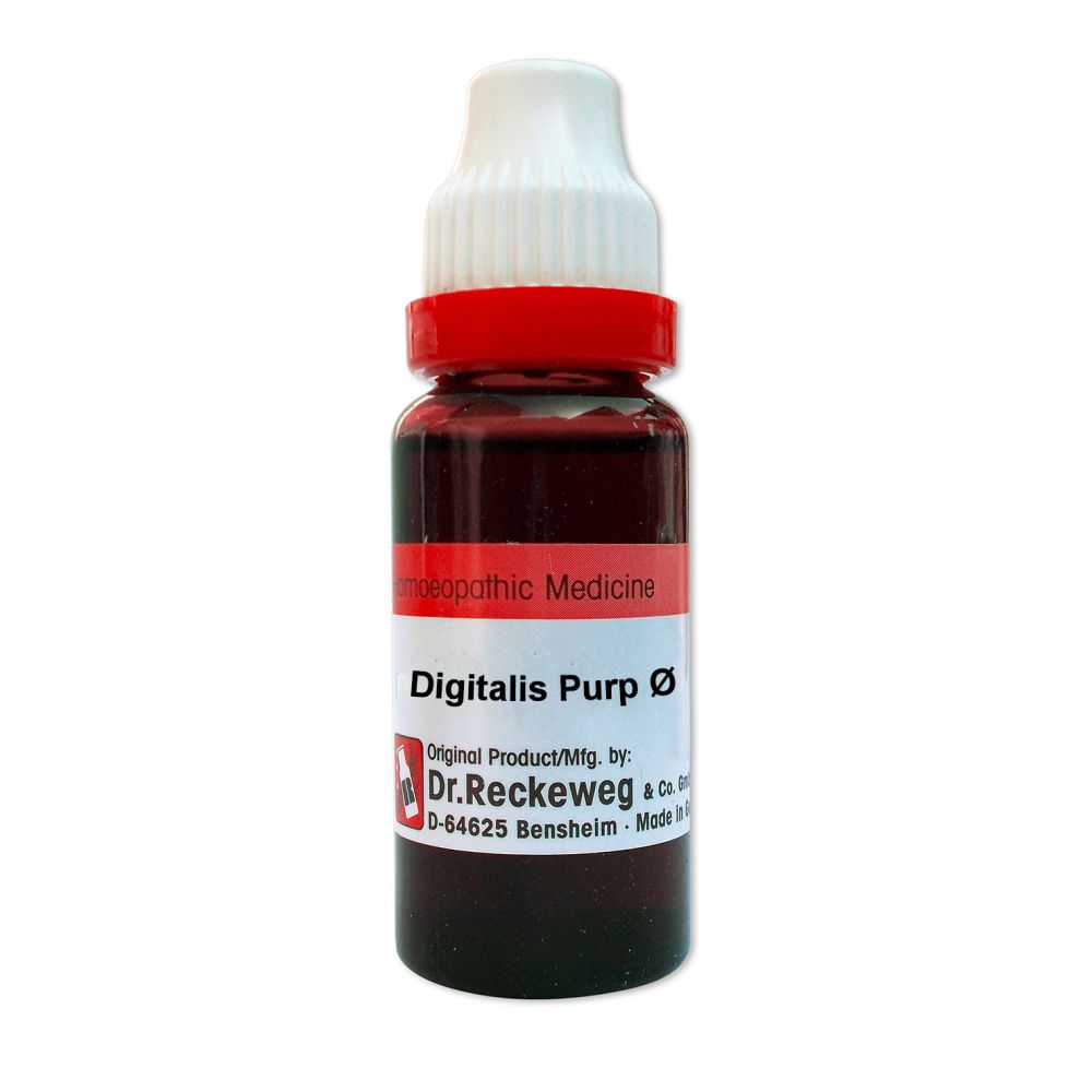Dr. Reckeweg Digitalis Purpurea 1X (Q) (20ml)