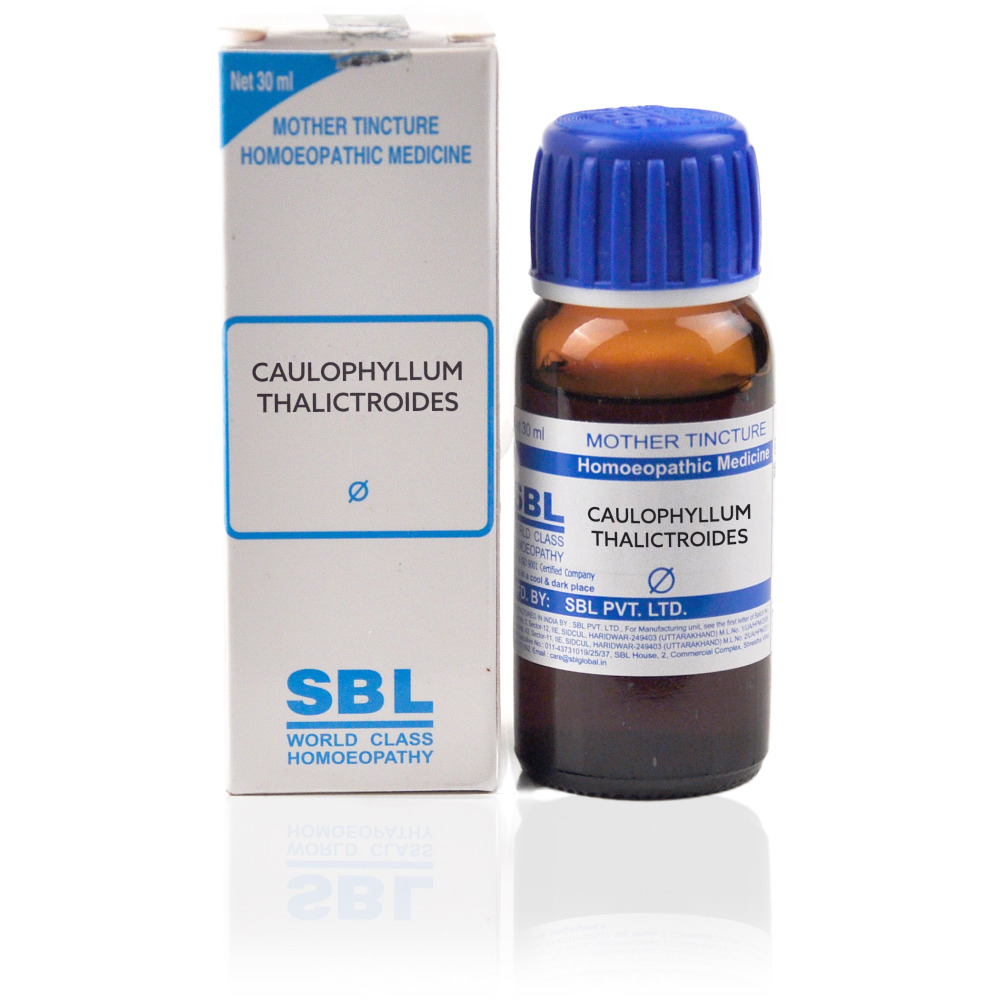 SBL Caulophyllum Thalictroides 1X (Q) (30ml)