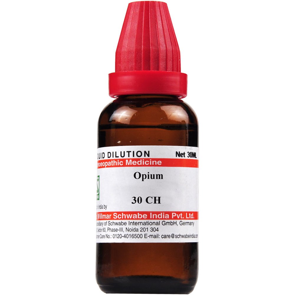 Willmar Schwabe India Opium 30 CH (30ml)