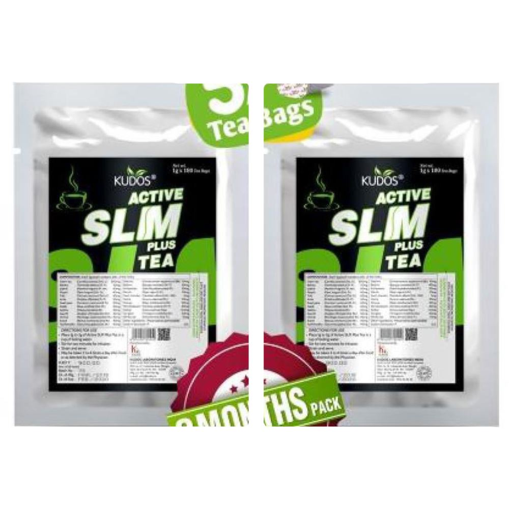 Kudos Active Slim Tea Powder (100g)