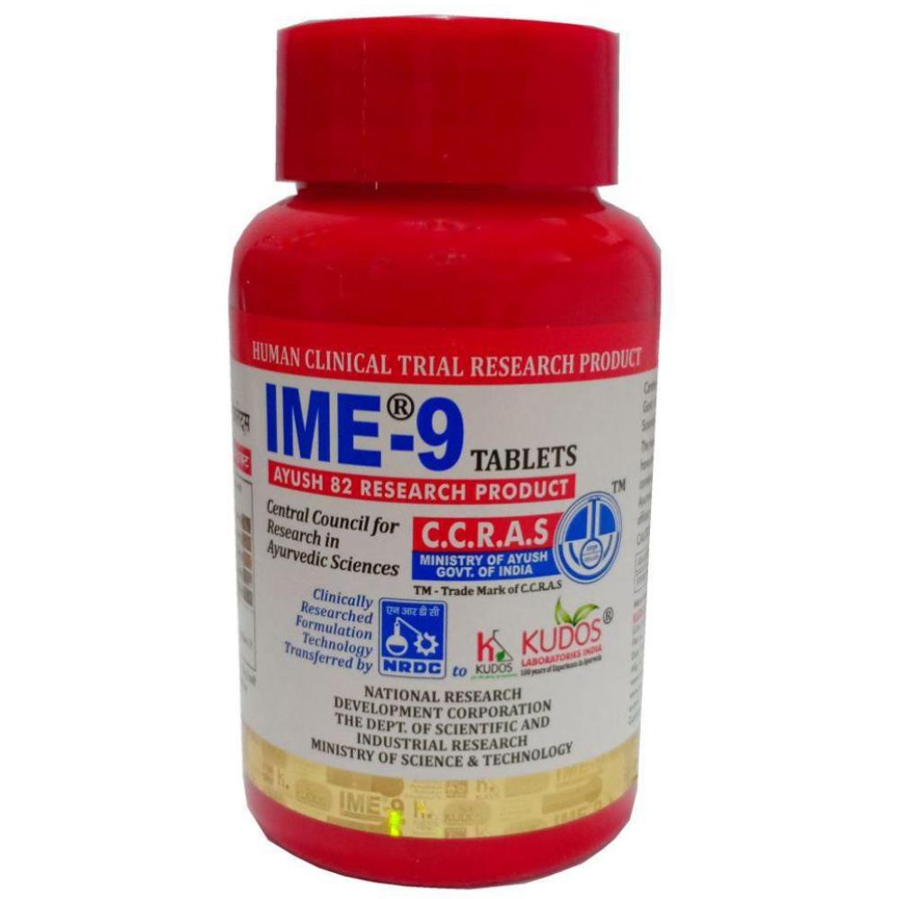 Kudos IME-9 Tablets (180tab)